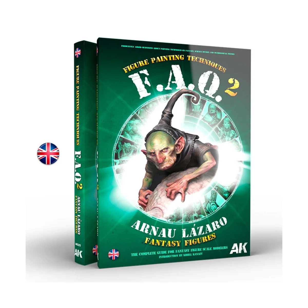 FAQ 2 FANTASY FIGURES PAINTING TECHNIQUES by Arnau Lázaro - English...