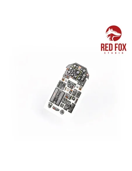 1/32 F-6D Mustang (for Tamiya kit), 1/32 - Red Fox Studio RFSQS-32080