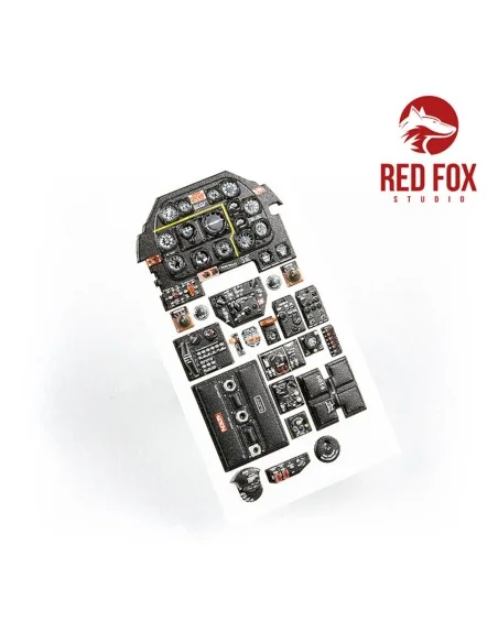 1/32 F-6D Mustang (for Tamiya kit), 1/32 - Red Fox Studio RFSQS-32080