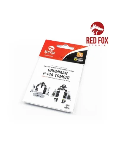 1/32 Grumman F-14A Tomcat (for Tamiya kit), 1/32 - Red Fox Studio R...