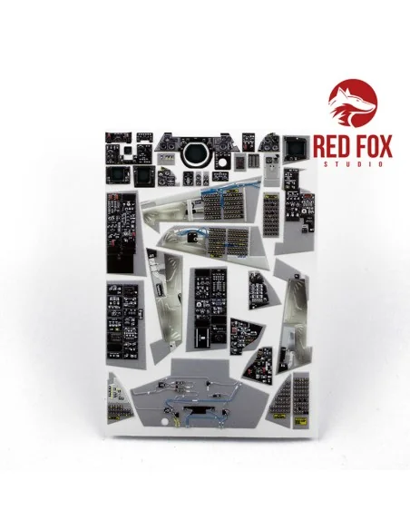 1/32 Grumman F-14A Tomcat (for Tamiya kit), 1/32 - Red Fox Studio R...