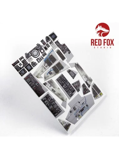 1/32 Grumman F-14A Tomcat (for Tamiya kit), 1/32 - Red Fox Studio R...