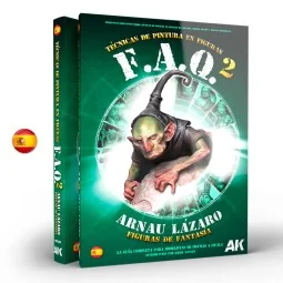 FAQ 2 FANTASY FIGURES PAINTING TECHNIQUES by Arnau Lázaro - Spanish...