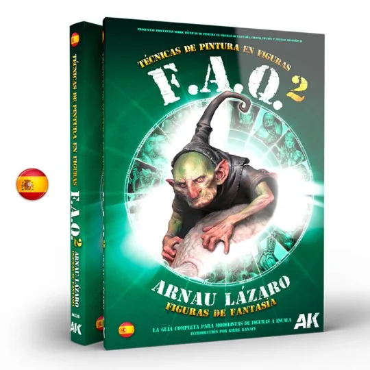 FAQ 2 FANTASY FIGURES PAINTING TECHNIQUES by Arnau Lázaro - Spanish...
