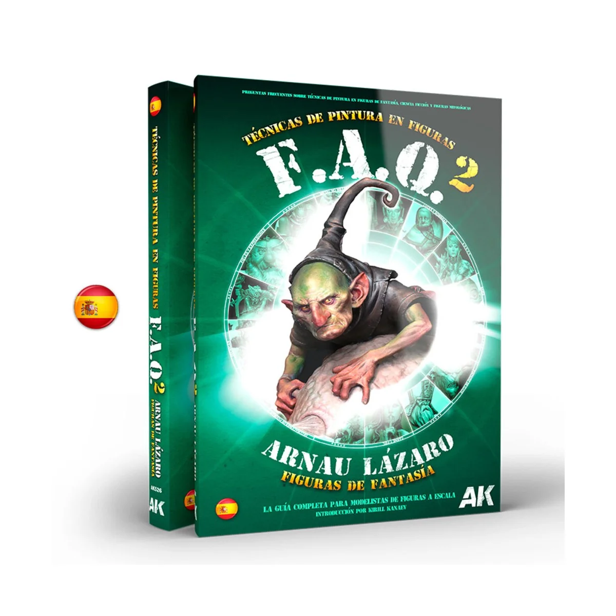FAQ 2 FANTASY FIGURES PAINTING TECHNIQUES by Arnau Lázaro - Spanish...