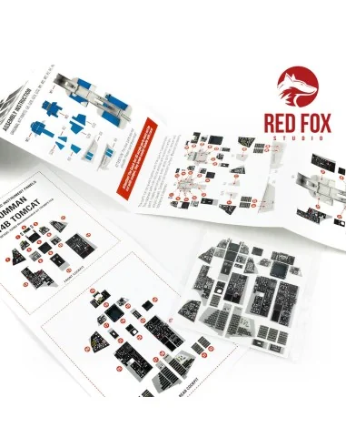 [NO_DESC] 1/32 F-14B Tomcat (for Trumpeter kit), 1/32 - Red Fox Stu...