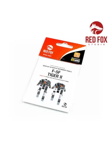 1/32 F-5F Tiger II (for Kitty Hawk Kit), 1/32 - Red Fox Studio RFSQ...