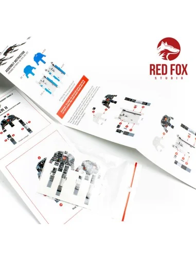 [NO_DESC] 1/32 F-5F Tiger II (for Kitty Hawk Kit), 1/32 - Red Fox S...