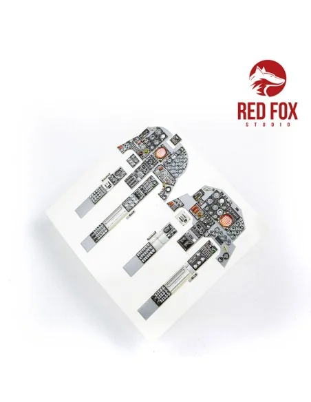 1/32 F-5F Tiger II (for Kitty Hawk Kit), 1/32 - Red Fox Studio RFSQ...