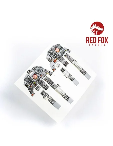1/32 F-5F Tiger II (for Kitty Hawk Kit), 1/32 - Red Fox Studio RFSQ...