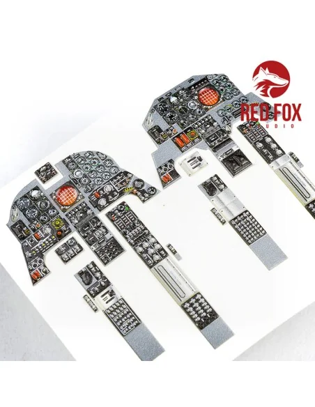 [NO_DESC] 1/32 F-5F Tiger II (for Kitty Hawk Kit), 1/32 - Red Fox S...