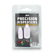 PRECISION DISPENSERS (6cannulas & 2 bottles) - AK Interactive AK9328