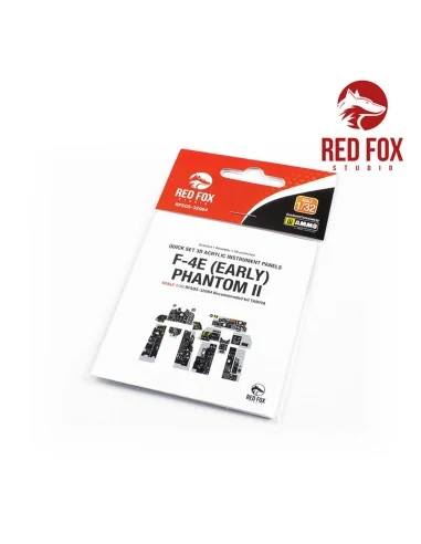 1/32 F-4E (Early) Phantom II (for Tamiya kit), 1/32 - Red Fox Studi...