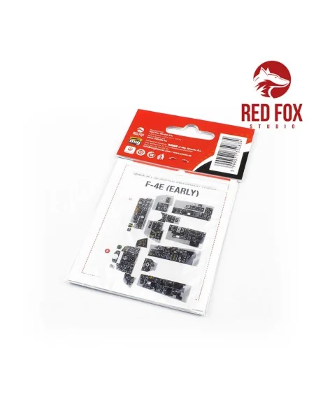 [NO_DESC] 1/32 F-4E (Early) Phantom II (for Tamiya kit), 1/32 - Red...