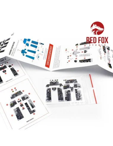 1/32 F-4E (Early) Phantom II (for Tamiya kit), 1/32 - Red Fox Studi...