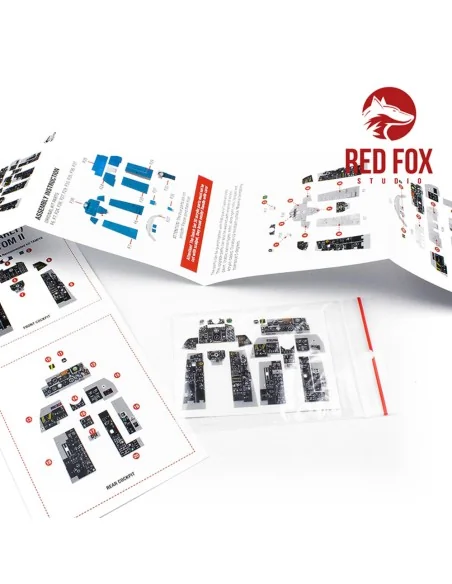 1/32 F-4E (Early) Phantom II (for Tamiya kit), 1/32 - Red Fox Studi...