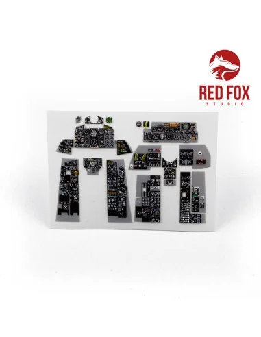 1/32 F-4E (Early) Phantom II (for Tamiya kit), 1/32 - Red Fox Studi...
