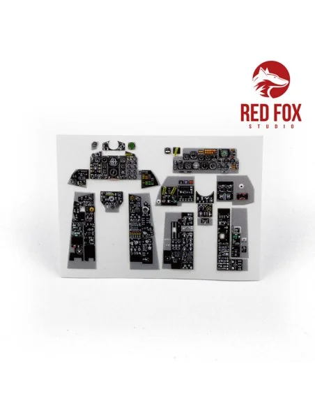 1/32 F-4E (Early) Phantom II (for Tamiya kit), 1/32 - Red Fox Studi...