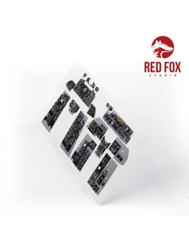 1/32 F-4E (Early) Phantom II (for Tamiya kit), 1/32 - Red Fox Studi...