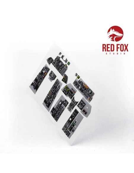 [NO_DESC] 1/32 F-4E (Early) Phantom II (for Tamiya kit), 1/32 - Red...