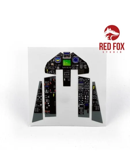 1/32 F-117A Nighthawk (Late) (for Trumpeter kit), 1/32 - Red Fox St...