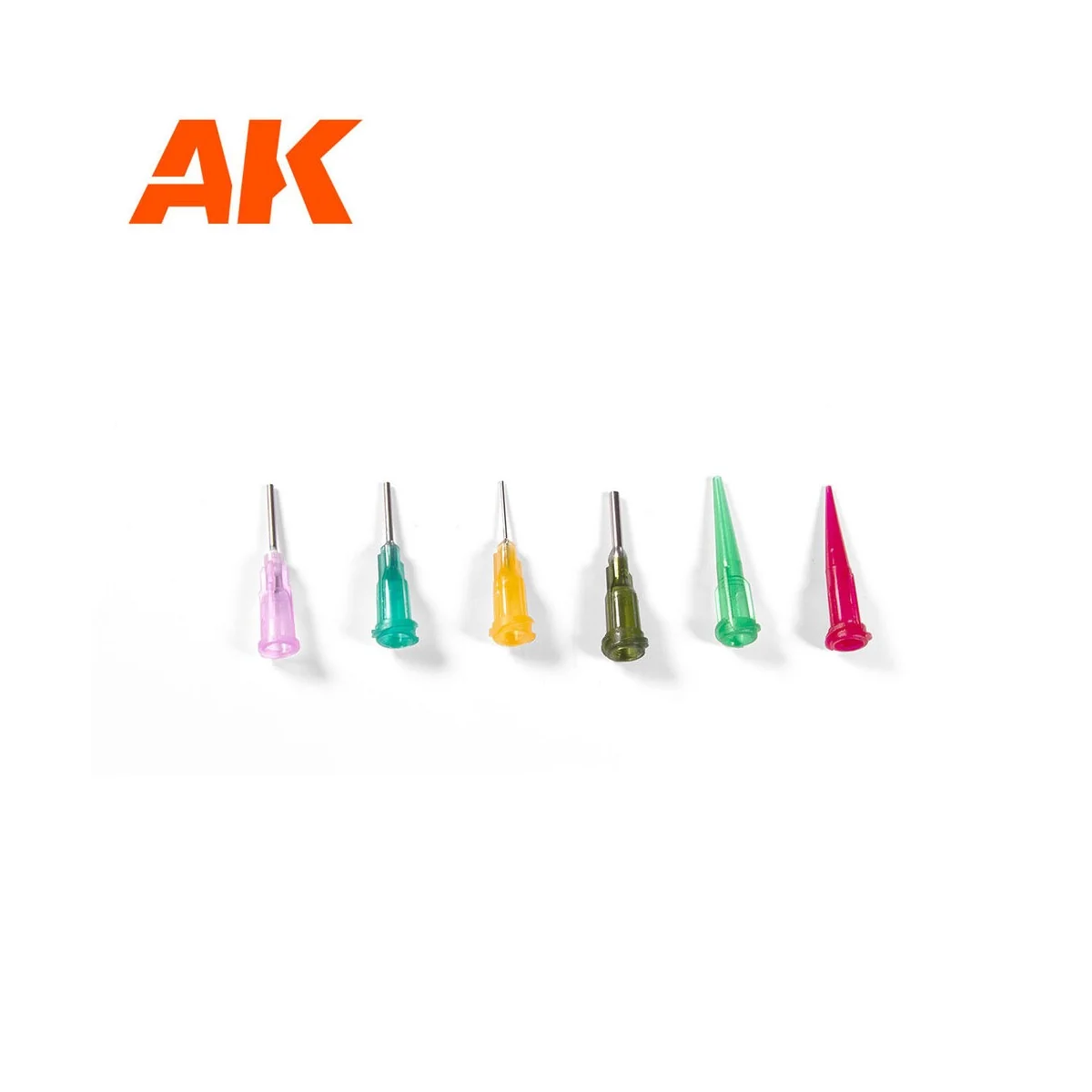 PRECISION DISPENSERS (6cannulas & 2 bottles) - AK Interactive AK9328
