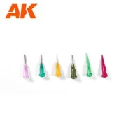 PRECISION DISPENSERS (6cannulas & 2 bottles) - AK Interactive AK9328