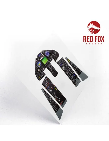 1/32 F-117A Nighthawk (Late) (for Trumpeter kit), 1/32 - Red Fox St...