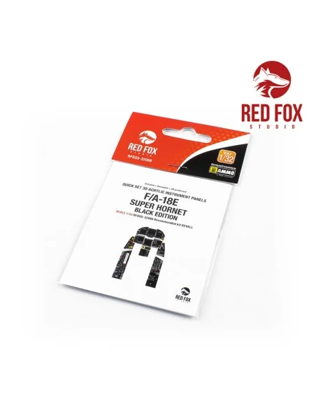 [NO_DESC] 1/32 F/A-18E Super Hornet BE (for Revell kit), 1/32 - Red...