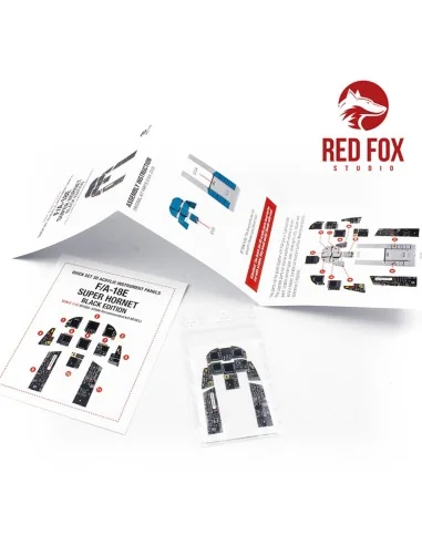 [NO_DESC] 1/32 F/A-18E Super Hornet BE (for Revell kit), 1/32 - Red...