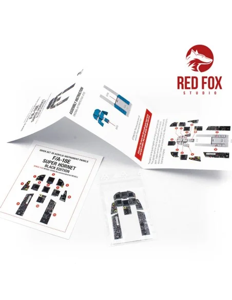 [NO_DESC] 1/32 F/A-18E Super Hornet BE (for Revell kit), 1/32 - Red...