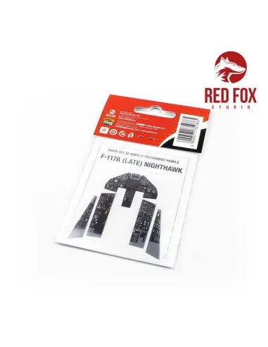 1/32 F-117A Nighthawk (Late) BE (for Trumpeter kit), 1/32 - Red Fox...
