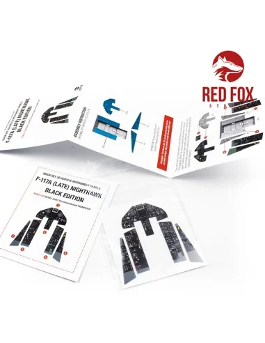 1/32 F-117A Nighthawk (Late) BE (for Trumpeter kit), 1/32 - Red Fox...