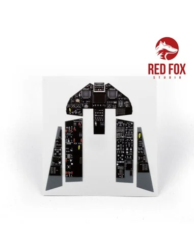 1/32 F-117A Nighthawk (Late) BE (for Trumpeter kit), 1/32 - Red Fox...