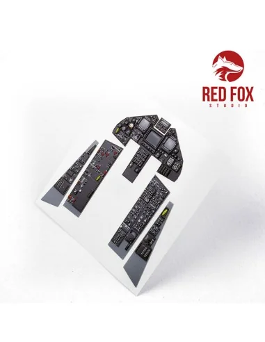 1/32 F-117A Nighthawk (Late) BE (for Trumpeter kit), 1/32 - Red Fox...