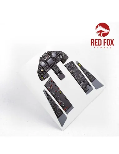 1/32 F-117A Nighthawk (Late) BE (for Trumpeter kit), 1/32 - Red Fox...