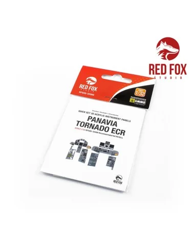 1/32 Tornado ECR (for Revell kit), 1/32 - Red Fox Studio RFSQS-32088