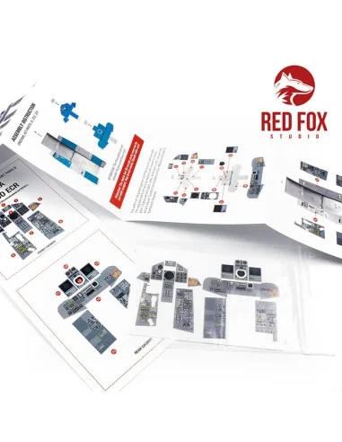 1/32 Tornado ECR (for Revell kit), 1/32 - Red Fox Studio RFSQS-32088