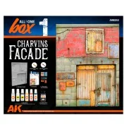 ALL IN ONE SET -BOX 1-CHARVINS FACADE - AK Interactive AK8252
