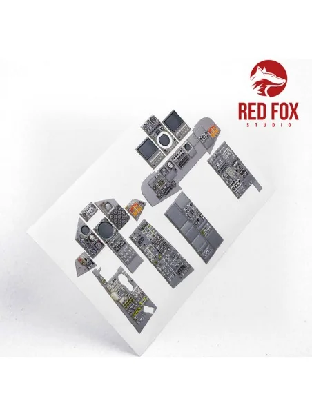 1/32 Tornado ECR (for Revell kit), 1/32 - Red Fox Studio RFSQS-32088