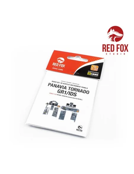 1/32 Tornado GR1/IDS (for Revell kit), 1/32 - Red Fox Studio RFSQS-...