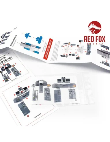 1/32 Tornado GR1/IDS (for Revell kit), 1/32 - Red Fox Studio RFSQS-...