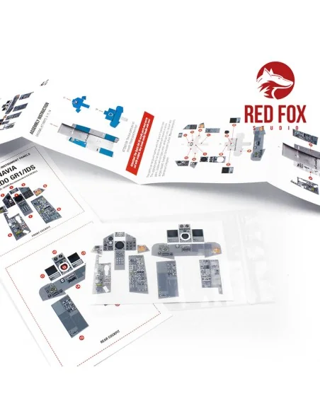 1/32 Tornado GR1/IDS (for Revell kit), 1/32 - Red Fox Studio RFSQS-...