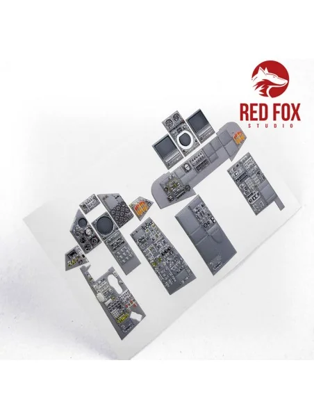 1/32 Tornado GR1/IDS (for Revell kit), 1/32 - Red Fox Studio RFSQS-...