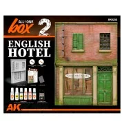ALL IN ONE SET -BOX 2-ENGLISH HOTEL - AK Interactive AK8253