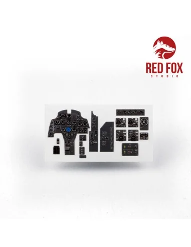 1/32 Messerschmitt Bf110 C/D (for Revell / Dragon kit), 1/32 - Red ...