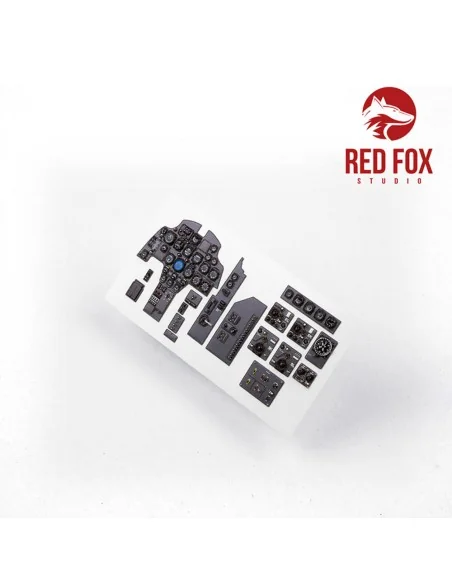 1/32 Messerschmitt Bf110 C/D (for Revell / Dragon kit), 1/32 - Red ...