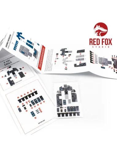 [NO_DESC] 1/32 F-15C Eagle (for Tamiya kit), 1/32 - Red Fox Studio ...