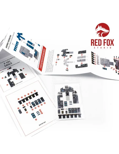 [NO_DESC] 1/32 F-15C Eagle (for Tamiya kit), 1/32 - Red Fox Studio ...