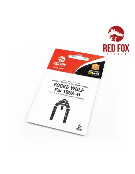 [NO_DESC] 1/32 Focke Wulf Fw 190A-6 (for Hasegawa kit), 1/32 - Red ...